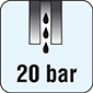 030 - Pression 20 bars